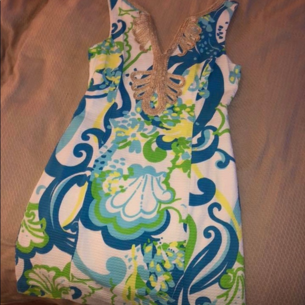 Lilly Pulitzer size 8 nwot dress